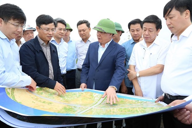 Dự án đường Vành đai 4: Yêu cầu địa phương vào cuộc quyết liệt hơn nữa